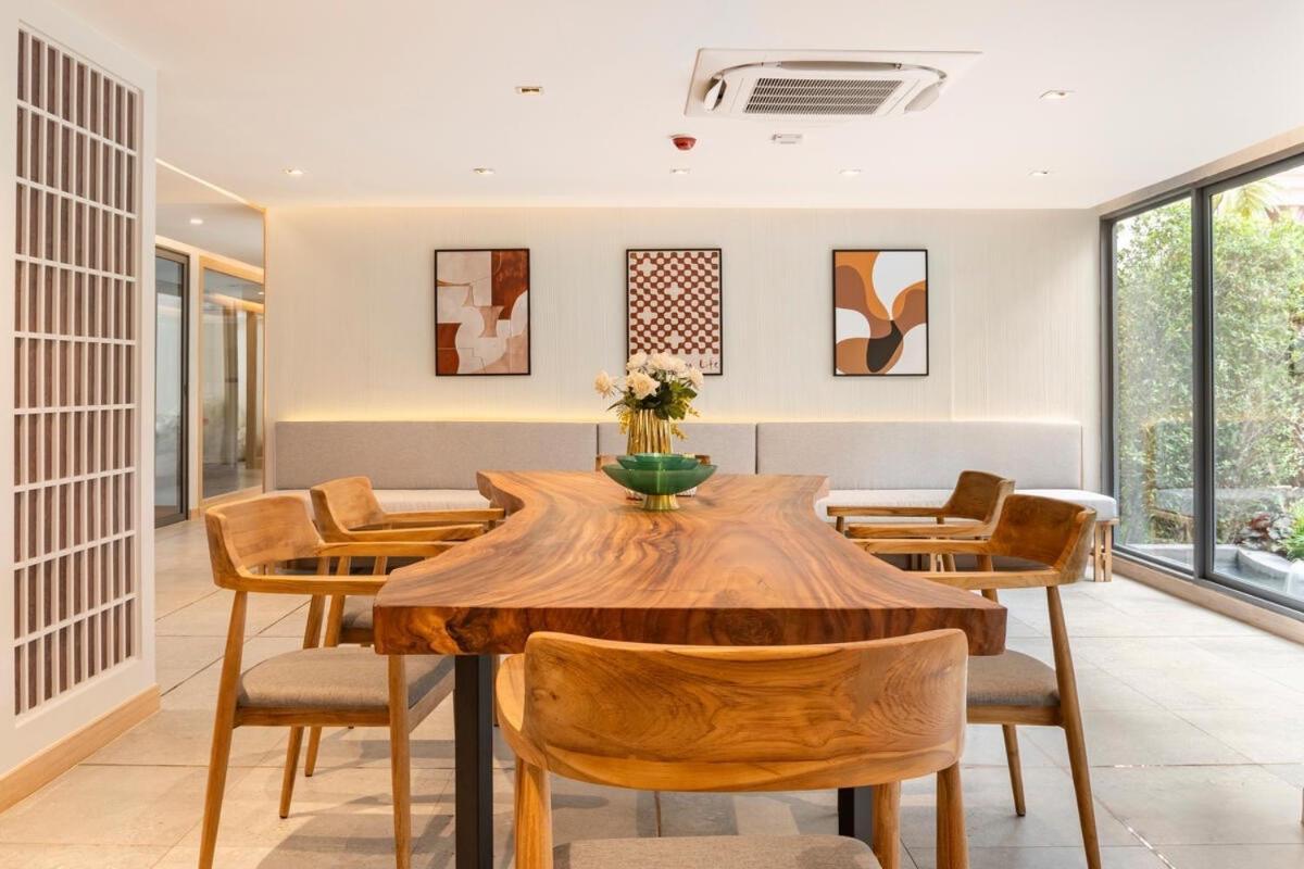 Tierra Residences Bangkok Esterno foto