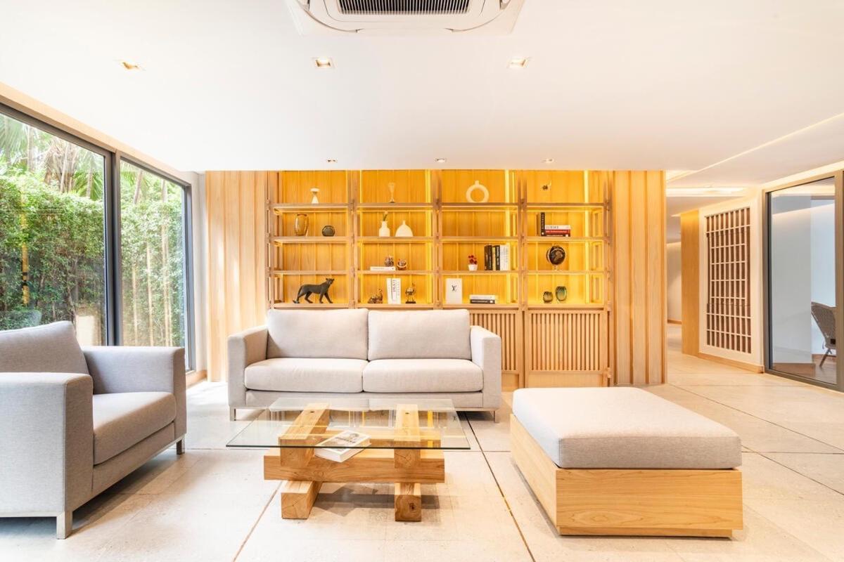 Tierra Residences Bangkok Esterno foto